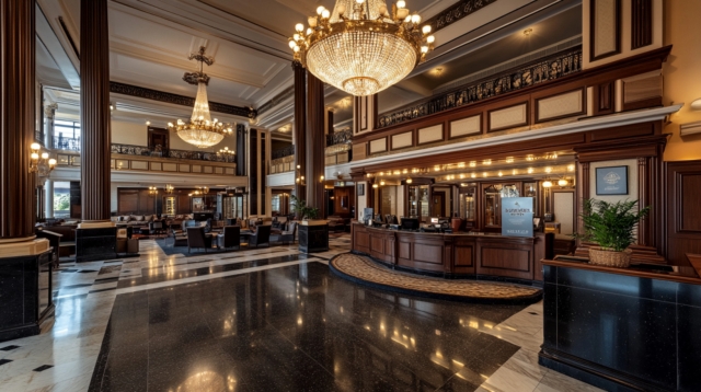 ホテル内観光ガイド